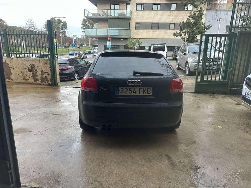 Używany Audi A3 Ambiente 170 KM (125 kW) 2007 Czarny Hatchback