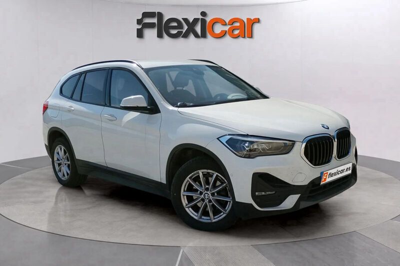 Blanco Usado 2021 BMW X1 SUV | 20.490 € (Buen precio) - Imagen 1/4
