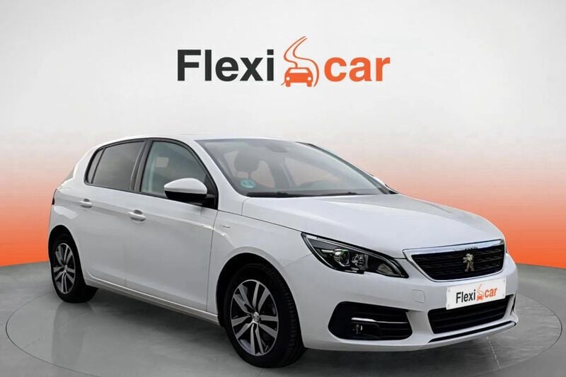 Blanco Usado 2021 Peugeot 308 Style Berlina | 10.490 € (Super precio) - Imagen 1/4