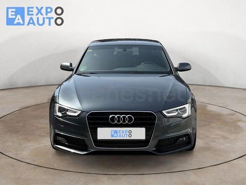 Usado Audi A5 Sportback S-Line 177 CV (130 kW) 2016 Gris / plata Utilitario