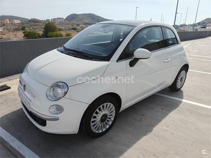 Blanco Usado 2012 Fiat 500 Lounge Berlina | 6199 € (Precio justo) - Imagen 1/4
