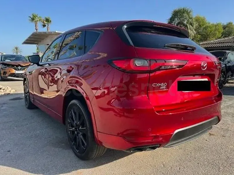 Usado Mazda CX-60 Exclusive-Line 327 CV (240 kW) 2023 Granate SUV