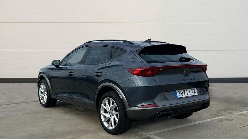 Usado Cupra Formentor 150 CV (110 kW) 2021 Negro SUV