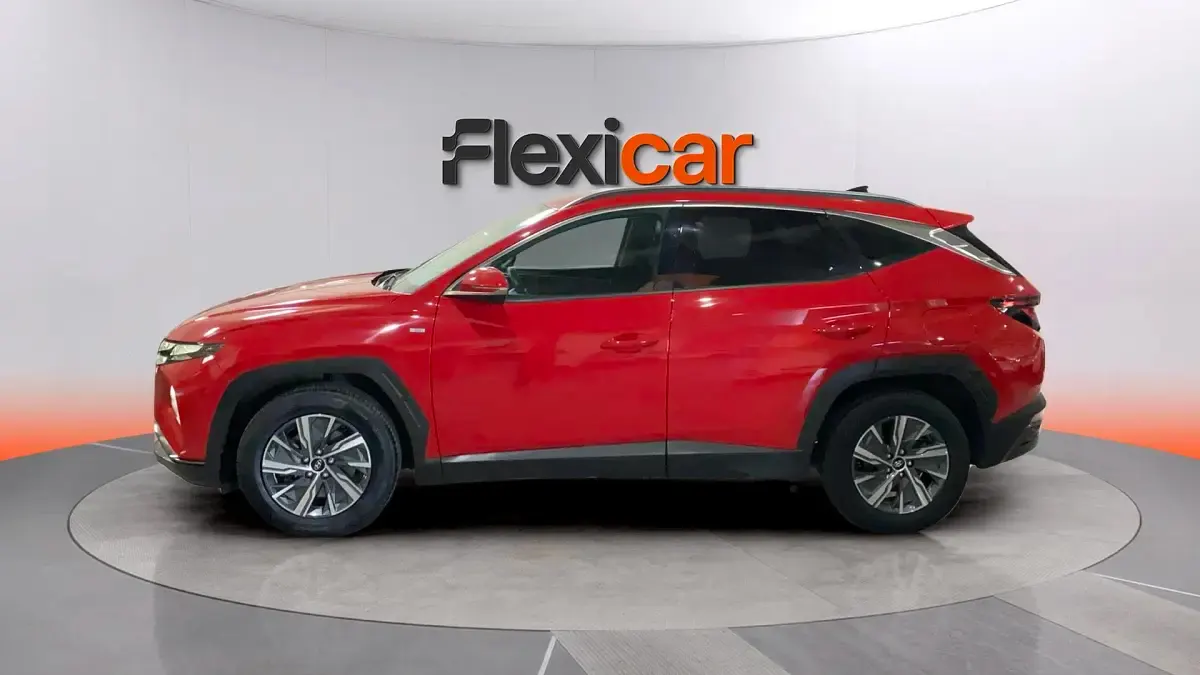 Usado Hyundai Tucson 150 CV (110 kW) 2021 Rojo SUV