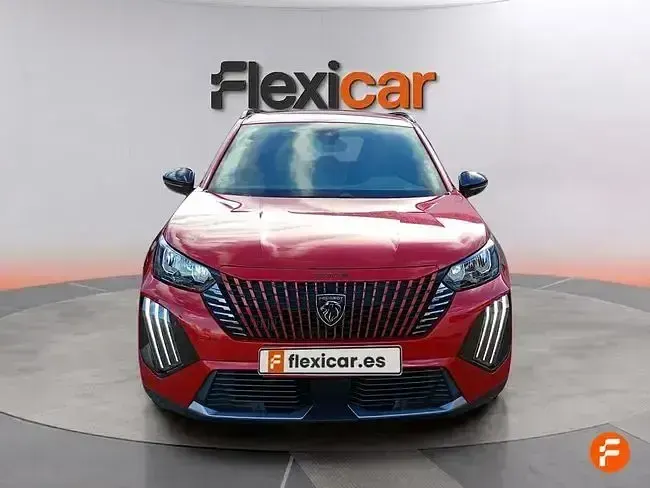 Brugt Peugeot 2008 Allure 100 HK (73 kW) 2023 Rød SUV