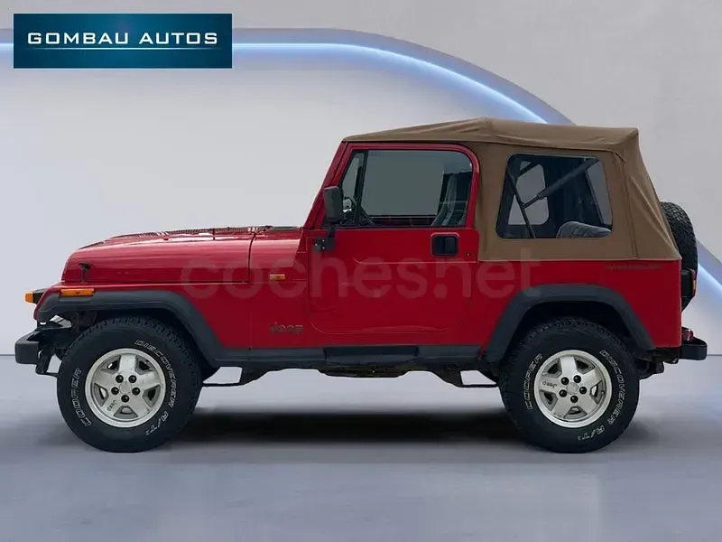 Usado Jeep Wrangler 121 CV (88 kW) 1992 Rojo SUV