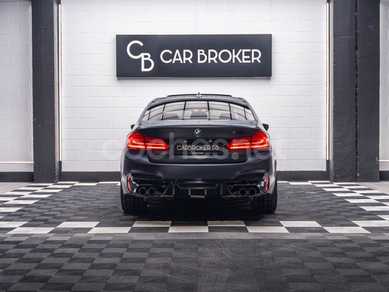 Usado BMW M5 M Performance 600 CV (441 kW) 2018 Gris / plata Berlina