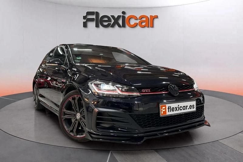 Negro Usado 2019 VW Golf GTI Berlina | 25.490 € (Precio justo) - Imagen 1/4