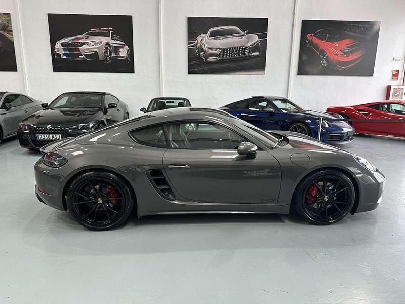 Usado Porsche Cayman GTS 366 CV (269 kW) 2018 Gris Coupe