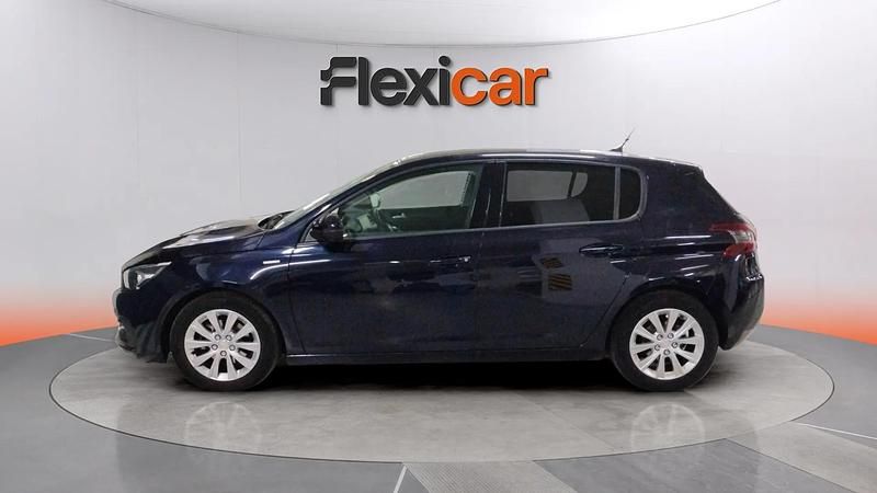 Usado Peugeot 308 Access 131 CV (96 kW) 2020 Azul Berlina