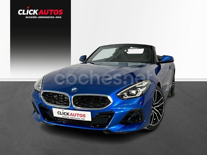 Azul Usado 2023 BMW Z4 Descapotable | 56.700 € - Imagen 1/4