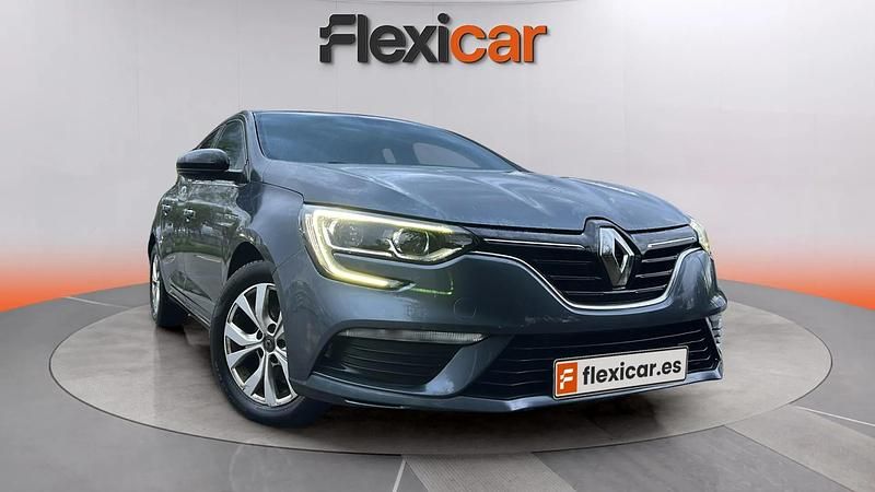 Usado Renault Mégane IV Intens 140 CV (102 kW) 2020 Azul Utilitario