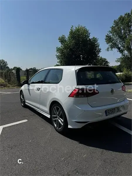 Usado VW Golf VII Sportline 150 CV (110 kW) 2014 Blanco Berlina