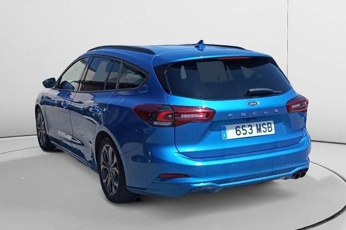 Usado Ford Focus ST-Line 156 CV (114 kW) 2024 Azul Familiar