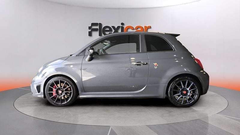 Usado Abarth 595 Turismo 180 CV (132 kW) 2018 Gris Berlina