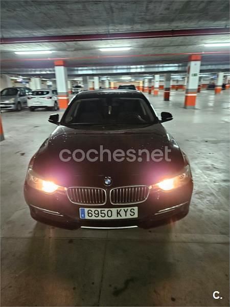 Usado BMW 318 143 CV (105 kW) 2015 Negro Berlina