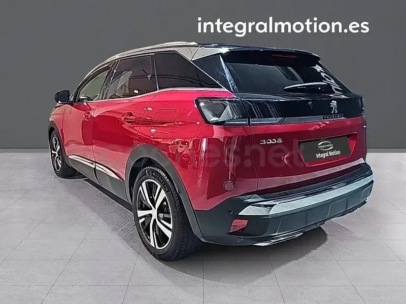 Usado Peugeot 3008 GT 225 CV (165 kW) 2022 Rojo SUV