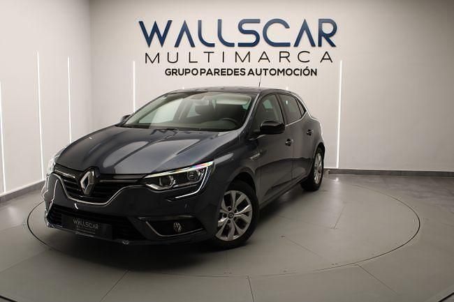 Usado Renault Mégane IV LIMITED 140 CV (102 kW) 2019 Azul Berlina