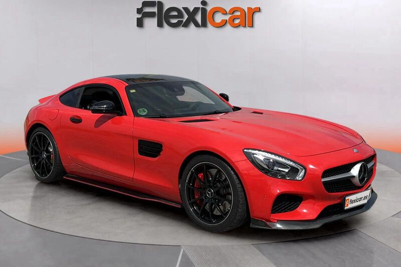 Naranja Usado 2016 Mercedes AMG GT AMG Coupe | 74.990 € - Imagen 1/4