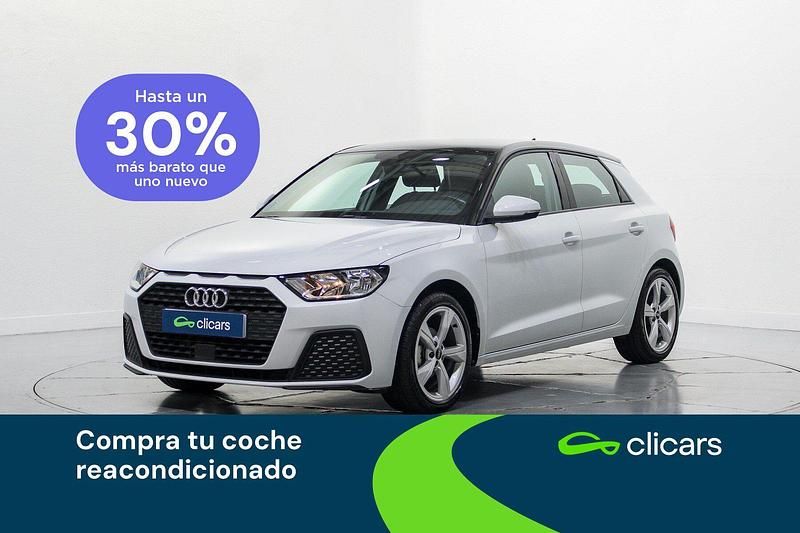 Blanco Usado 2021 Audi A1 Sportback Advanced Utilitario | 19.290 € (Un poco caro) - Imagen 1/4