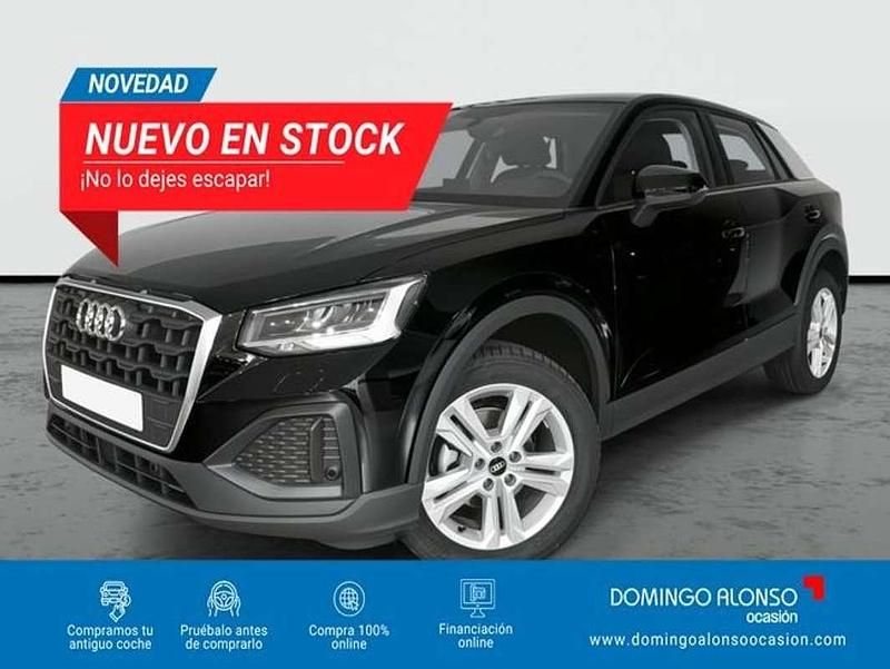 Usado Audi Q2 110 CV (80 kW) 2023 Negro SUV