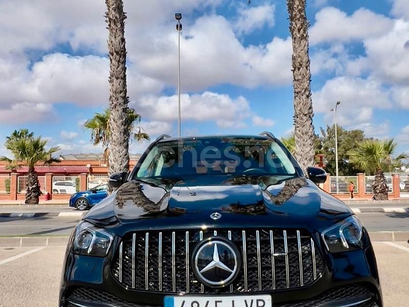 Usado Mercedes GLE450 AMG 367 CV (269 kW) 2021 Negro SUV
