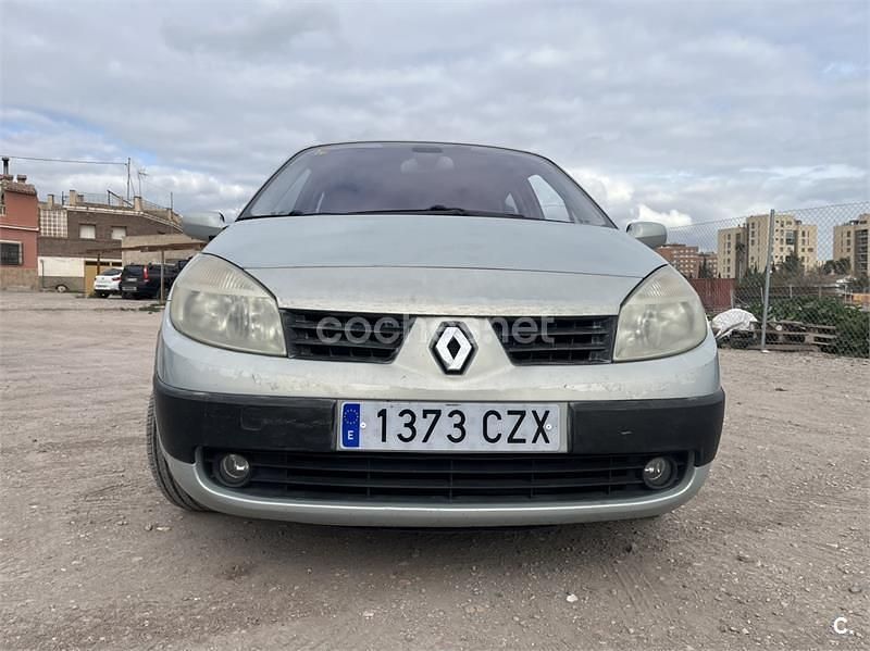 Usado Renault Scénic II Authentique 100 CV (73 kW) 2004 Azul Monovolumen