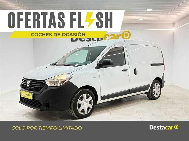 Blanco Usado 2020 Dacia Dokker Essentiel Van | 8390 € (Precio justo) - Imagen 1/4