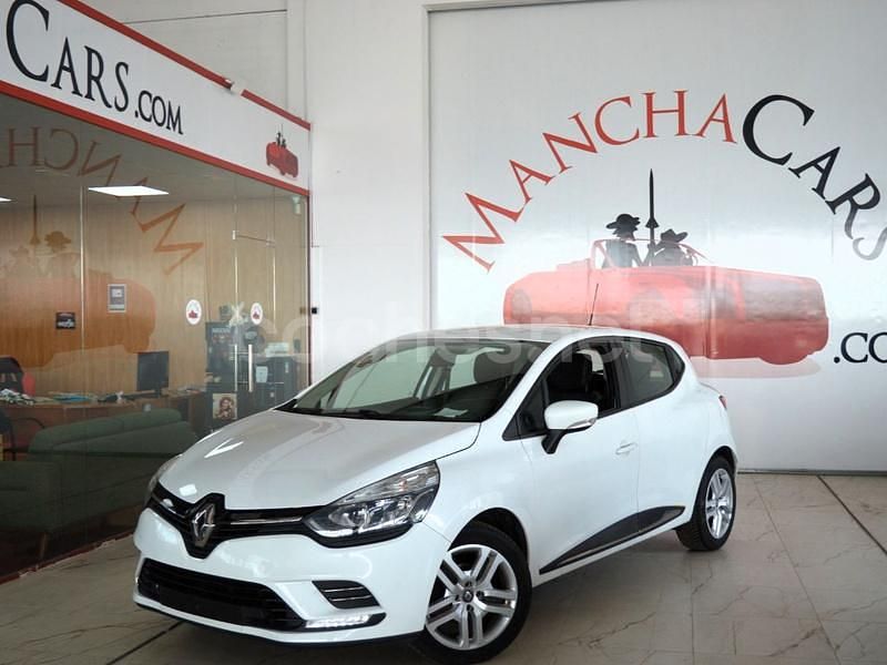 Usado Renault Clio V Zen 91 CV (66 kW) 2020 Blanco Berlina