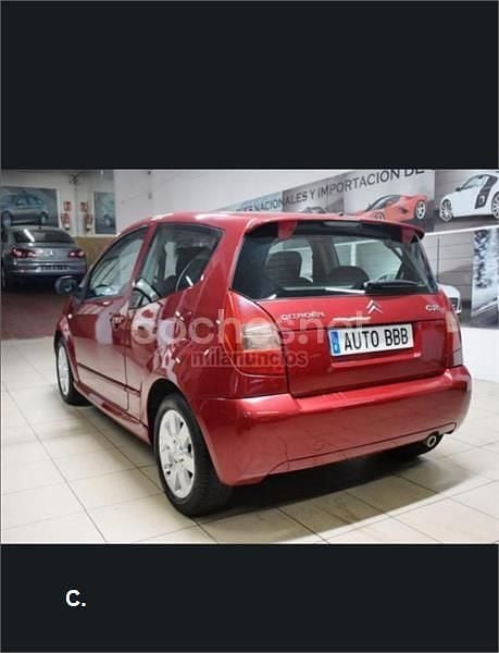 Usado Citroën C2 VTR Sport 75 CV (55 kW) 2004 Rojo Utilitario