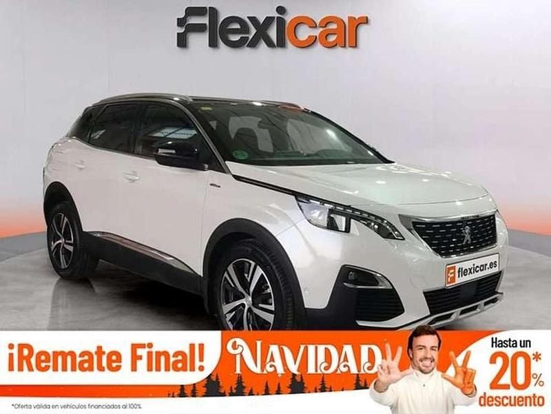 Blanco Usado 2018 Peugeot 3008 GT-line SUV | 14.490 € (Precio justo) - Imagen 1/4