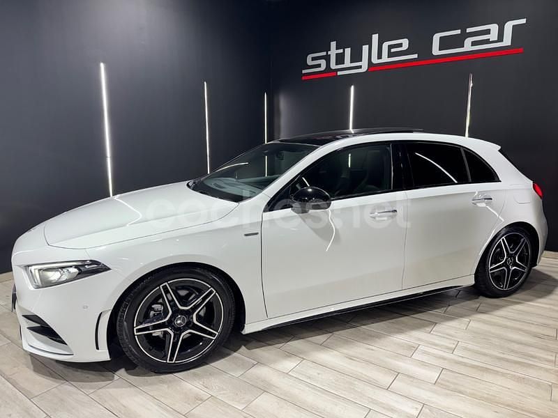Usado Mercedes A200 163 CV (119 kW) 2021 Blanco Berlina