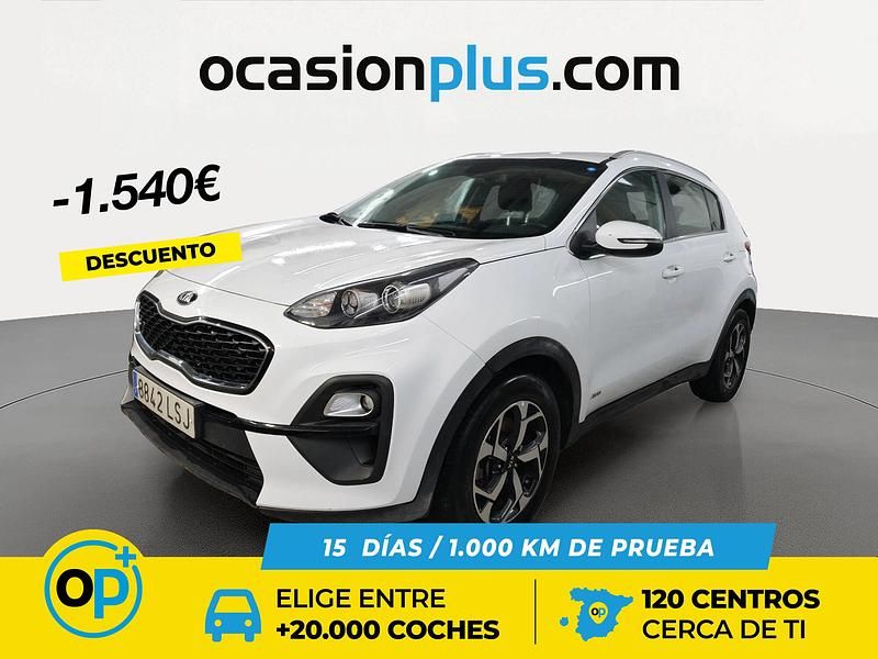 Usado Kia Sportage 136 CV (100 kW) 2021 Blanco SUV