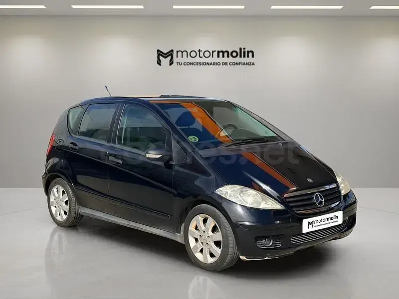 Usado Mercedes A180 Avantgarde 109 HP (80 kW) 2006 Preto Monovolume