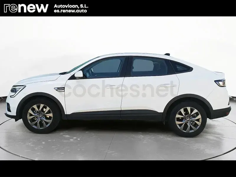 Usado Renault Arkana Evolution 145 CV (106 kW) 2024 Blanco SUV