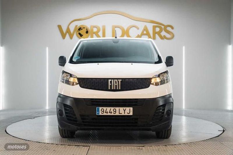 Usado Fiat Scudo Business 100 CV (73 kW) 2022 Blanco Van