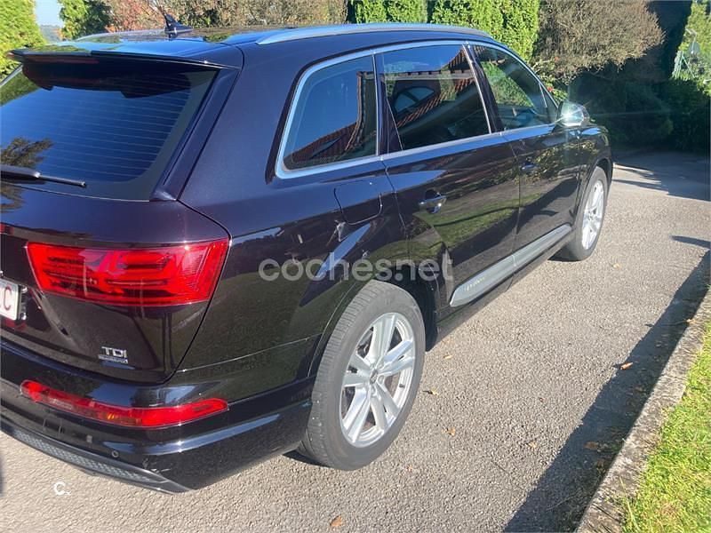 Negro Usado 2016 Audi Q7 Sport SUV | 24.500 € (Caro) - Imagen 1/4