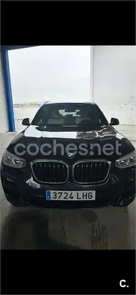 Używany BMW X3 265 KM (194 kW) 2020 Czarny SUV
