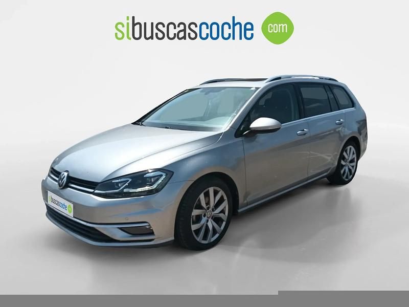 Usado VW Golf VII Sportline 150 CV (110 kW) 2020 Gris/plata Familiar