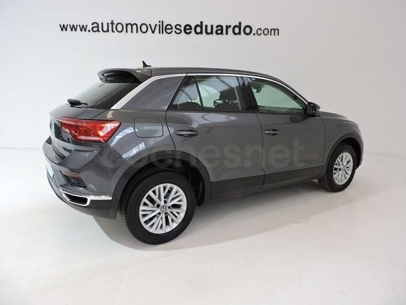Usado VW T-Roc Advance 150 CV (110 kW) 2021 Gris / plata SUV