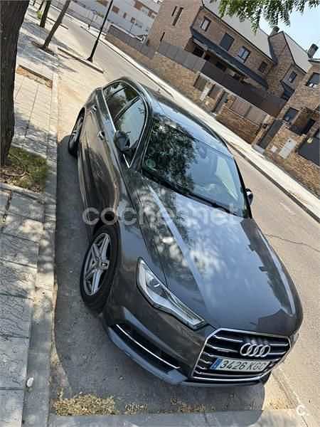 Gris / plata Usado 2017 Audi A6 S-Line Familiar | 24.999 € (Precio justo) - Imagen 1/4