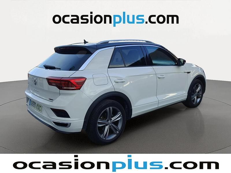 Usado VW T-Roc Sportline 190 CV (139 kW) 2019 Blanco SUV