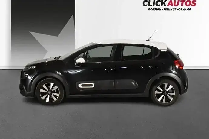 Usado Citroën C3 83 CV (61 kW) 2024 Negro Utilitario