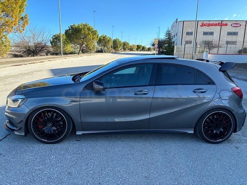 Usado Mercedes A45 AMG AMG 360 CV (264 kW) 2014 Gris / plata Berlina