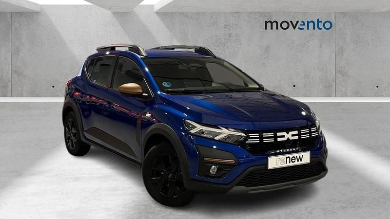 Usado Dacia Sandero Extreme 101 CV (74 kW) 2025 Azul Berlina