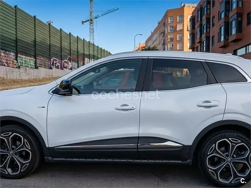 Usado Renault Kadjar Black Edition 150 CV (110 kW) 2020 Blanco SUV