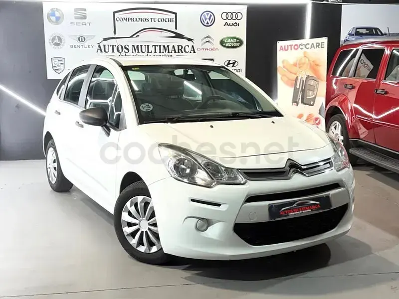 Usado Citroën C3 92 CV (67 kW) 2014 Blanco Berlina