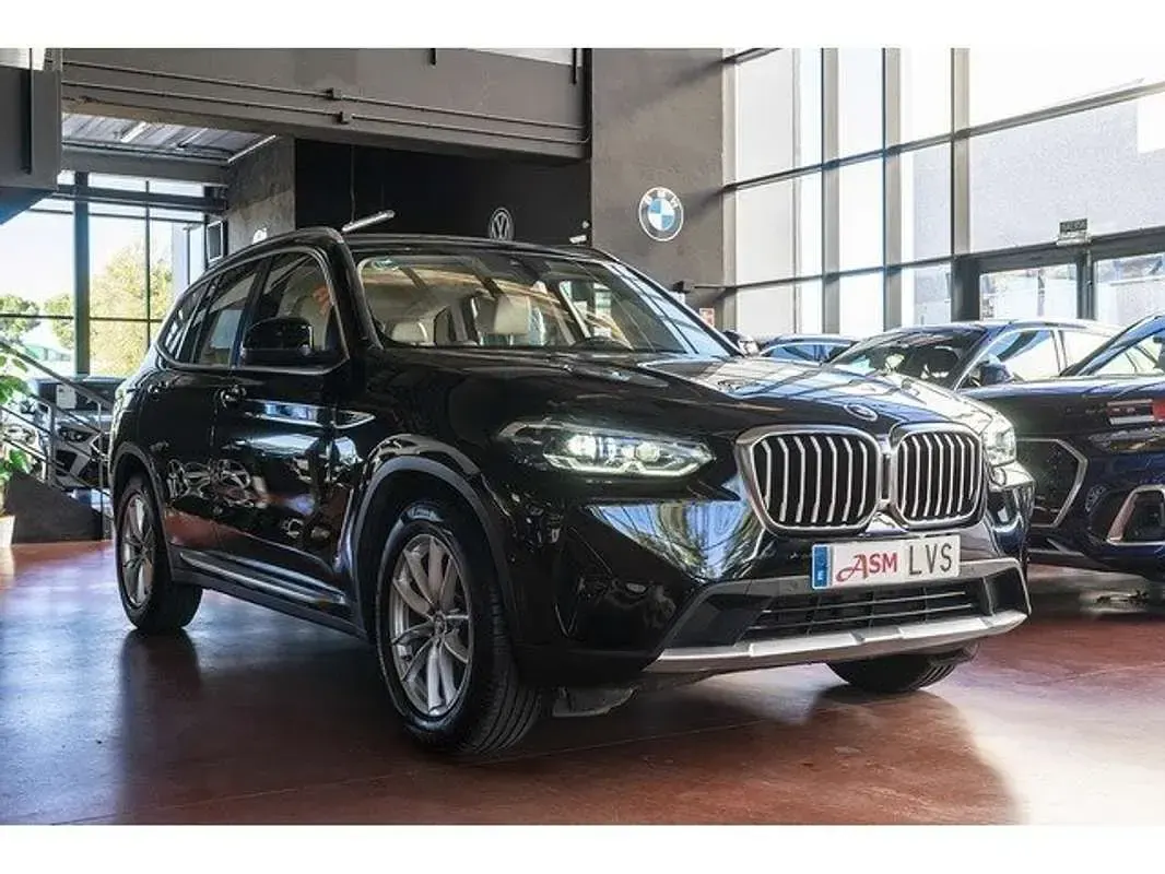 Usado BMW X3 xLine 190 CV (139 kW) 2021 Negro SUV
