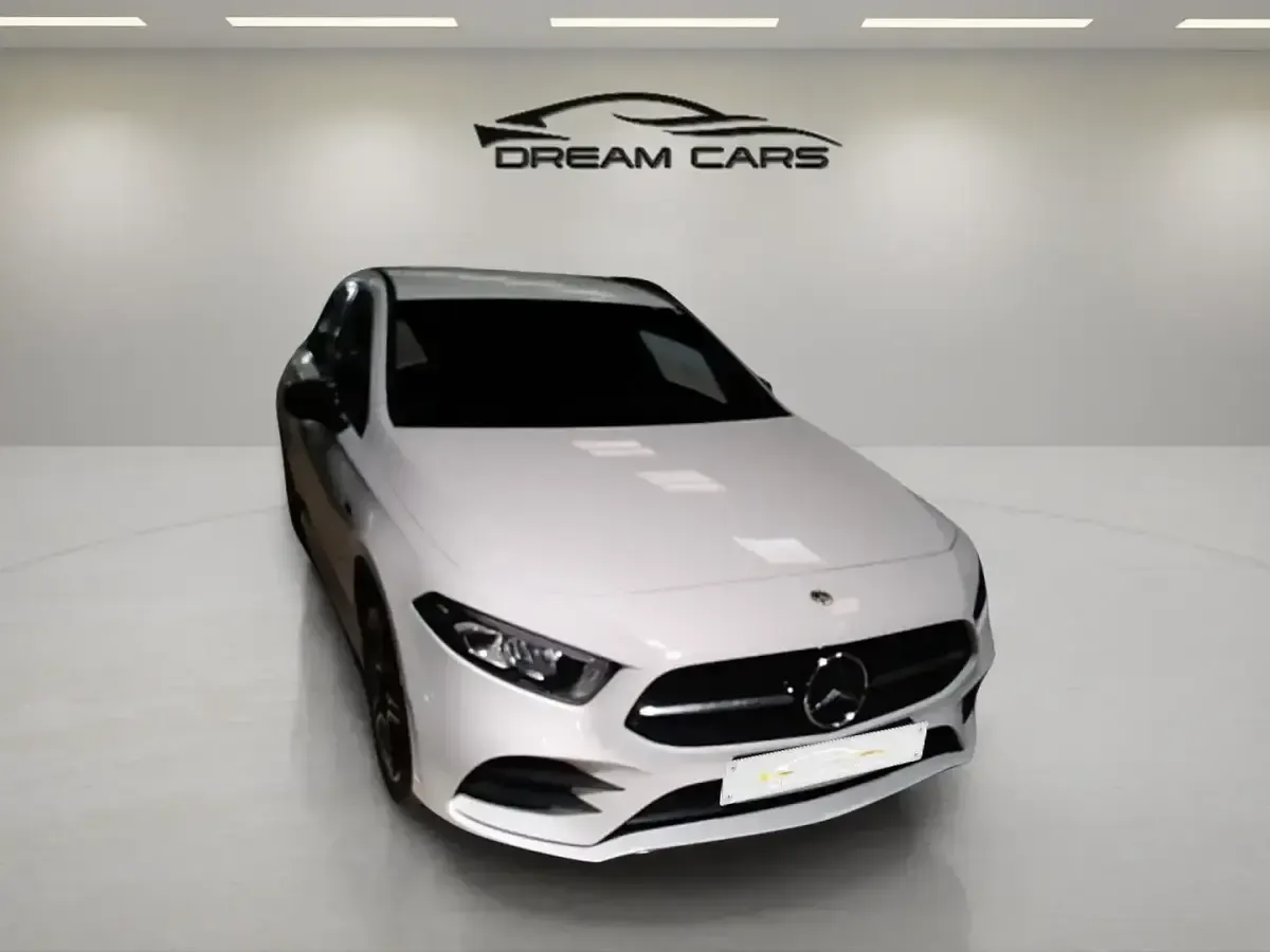 Usado Mercedes A250 218 CV (160 kW) 2021 Blanco