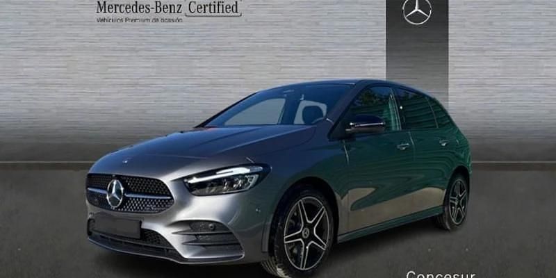 Gris Usado 2024 Mercedes B250e Monovolumen | 34.900 € (Precio justo) - Imagen 1/4